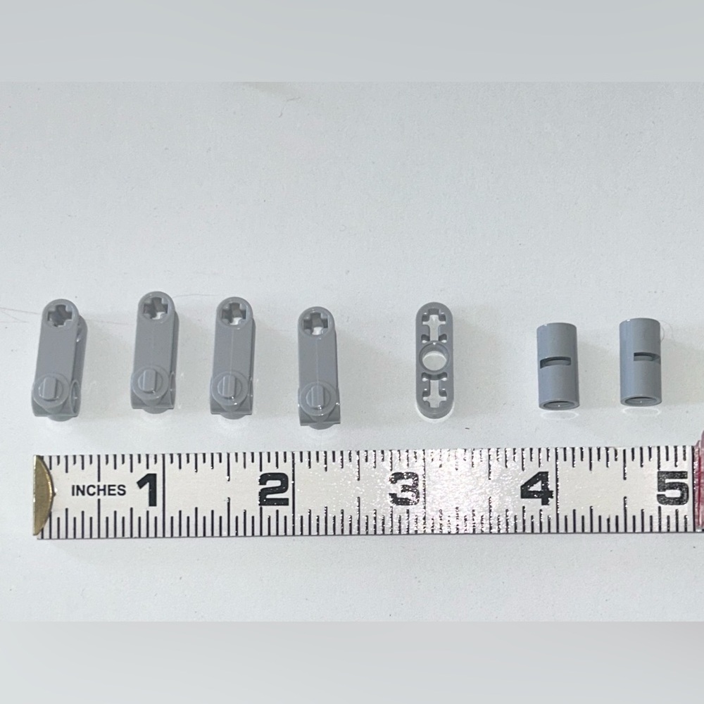 LEGO MINDSTORMS EV3 31313 Gray Mixed Replacement Parts